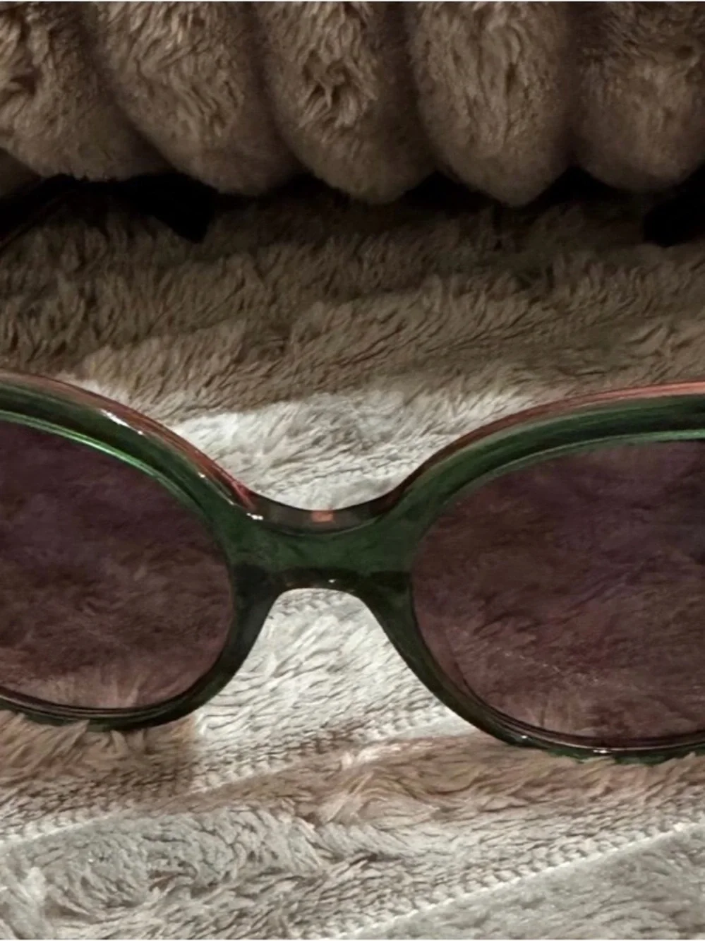 Kate Spade ♠️ Green Happy Sunshine Sunglasses BNIC 100% Authentic